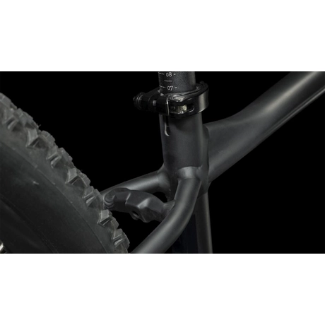 CUBE Aim 27.5-es MTB kerékpár 2023 - fekete/kék - 4
