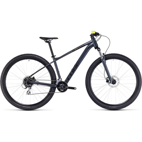 CUBE Aim Pro 29-es MTB kerékpár 2023 - szürke/neonsárga