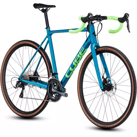 CUBE Cross Race cyclocross kerékpár 2023 - kék - 1
