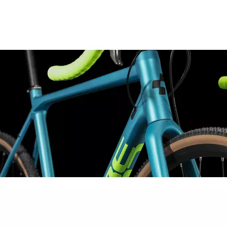 CUBE Cross Race cyclocross kerékpár 2023 - kék - 5