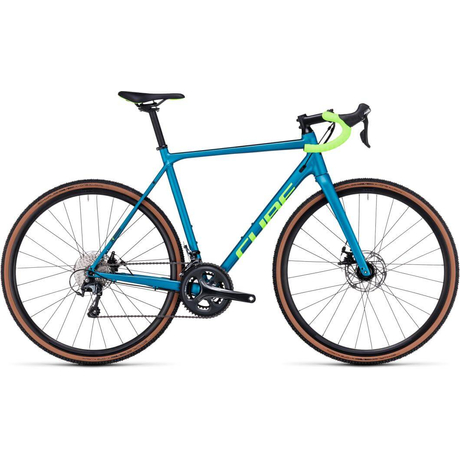 CUBE Cross Race cyclocross kerékpár 2023 - kék
