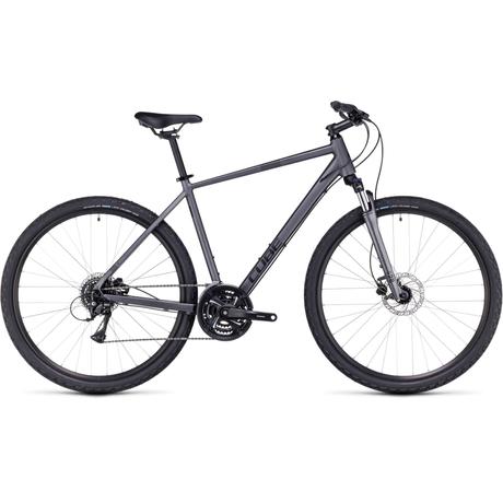 CUBE Nature férfi cross trekking kerékpár 2023 - szürke
