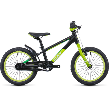 CUBE Cubie 160 RT 16-os gyerek kerékpár 2022 - fekete/zöld