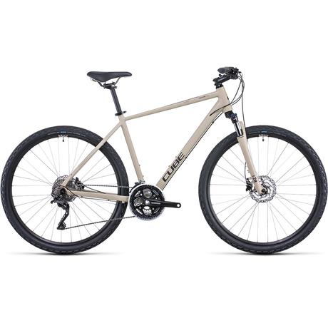 CUBE Nature Pro férfi cross trekking kerékpár 2022 - homokszín