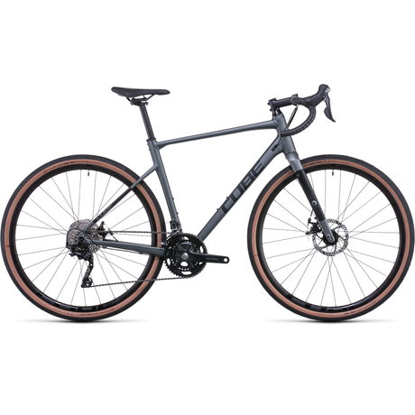 CUBE Nuroad Pro gravel kerékpár 2022 - szürke/fekete 