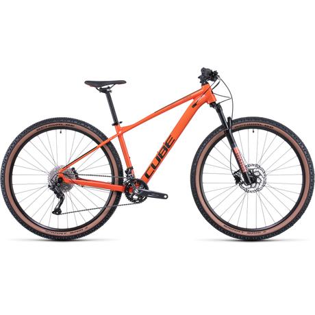 CUBE Attention 29-es MTB kerékpár 2022 - narancs