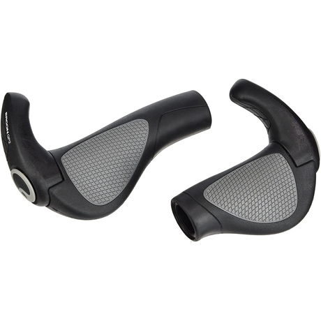 ERGON GP2-L Rohloff/Nexus komfort kerékpáros markolat kis szarvval, fekete