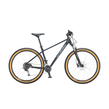 KTM Ultra Fun 29-es MTB kerékpár 2021 - fekete/szürke/arany