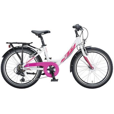 KTM Wildcat 20 gyerek kerékpár - fehér/rózsaszín
