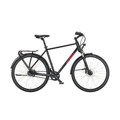 KTM Life Eight férfi trekking kerékpár 2022 - fekete