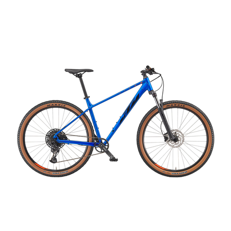 KTM Ultra Fun 29-es MTB kerékpár 2023 - metál kék