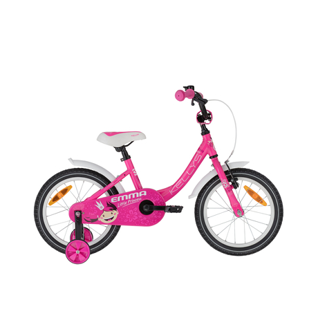 KELLYS Emma 16&quot; gyerek kerékpár - pink