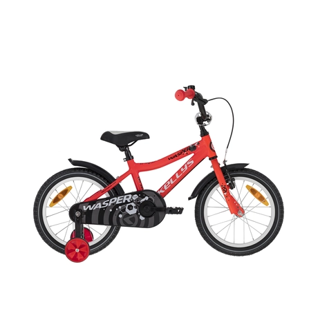 KELLYS Wasper 16" gyerek kerékpár 2021- piros