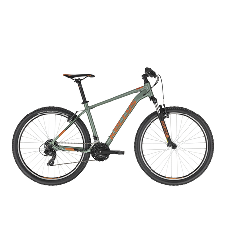 KELLYS Spider 10 27.5 MTB kerékpár 2021 - zöld
