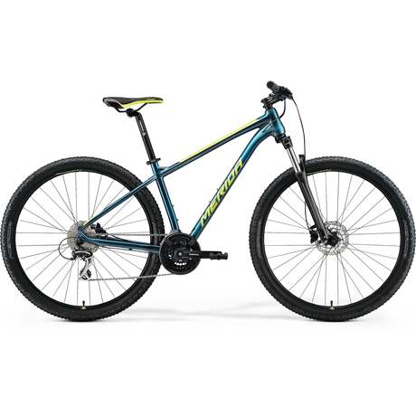 MERIDA Big.Nine 20 29 MTB kerékpár 2021 - zöldeskék/kék