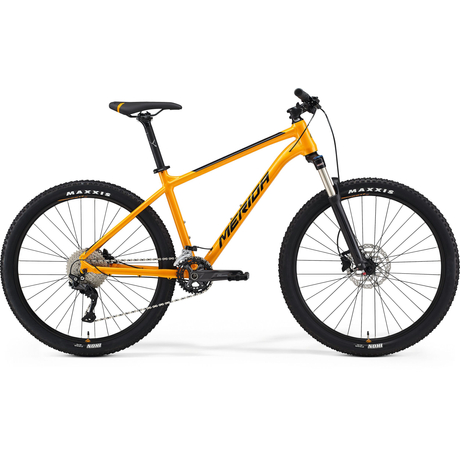 MERIDA Big.Seven 300 27.5-es MTB kerékpár 2021 -narancs/fekete