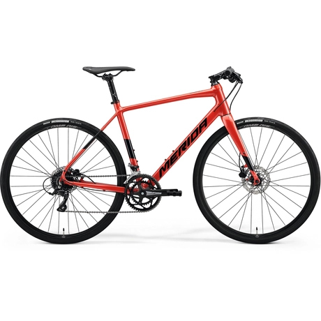 MERIDA Speeder 200 férfi városi fitness kerékpár 2021 - piros