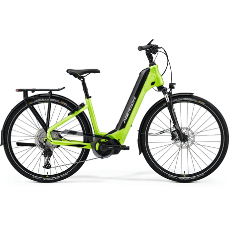 MERIDA eSPRESSO City 600 EQ elektromos kerékpár - zöld