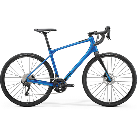 MERIDA Silex 400 gravel kerékpár 2021 - kék