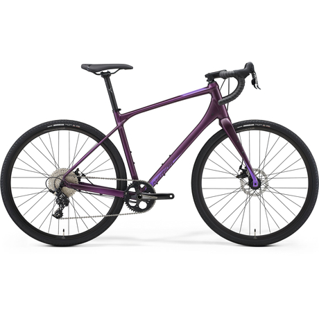 MERIDA Silex 300 gravel kerékpár 2021 - lila