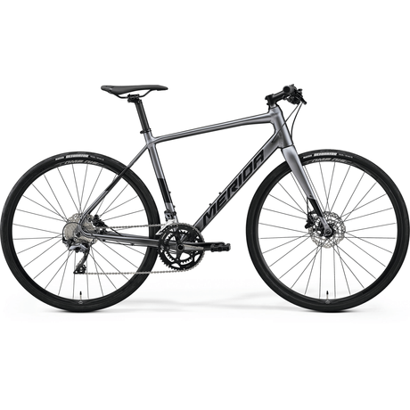 MERIDA Speeder 500 férfi városi fitness kerékpár 2022 - sötétezüst