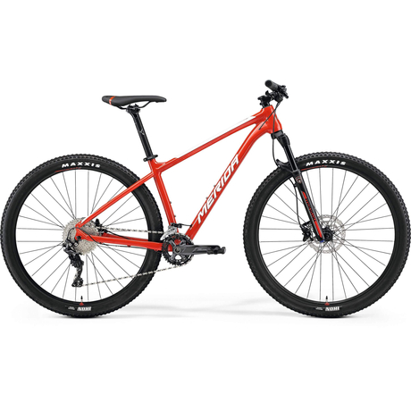 MERIDA Big.Nine 500 29-es MTB kerékpár 2022 - piros