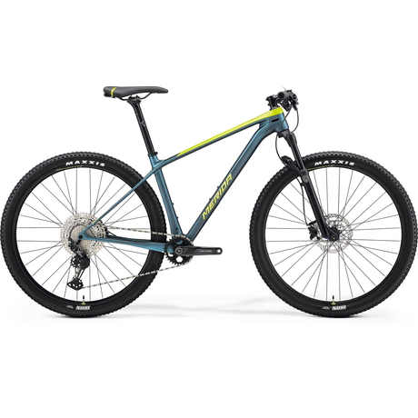 MERIDA Big.Nine 3000 29-es MTB kerékpár 2022 - zöldeskék/lime