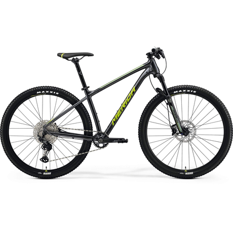 MERIDA Big.Nine SLX-Edition 29-es MTB kerékpár 2022 - ezüst/zöld