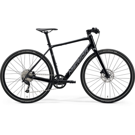 MERIDA eSpeeder 200 elektromos fitness kerékpár - fekete