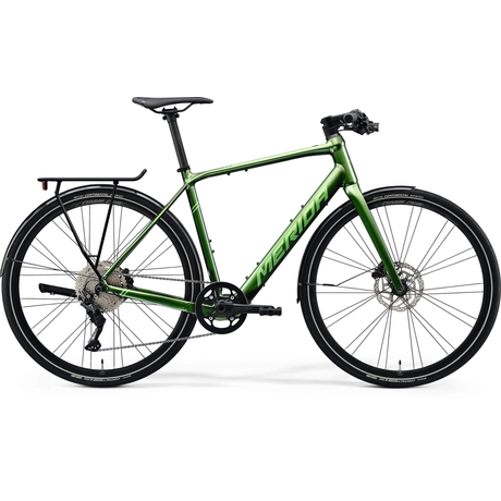MERIDA eSpeeder 400 EQ elektromos fitness kerékpár - zöld