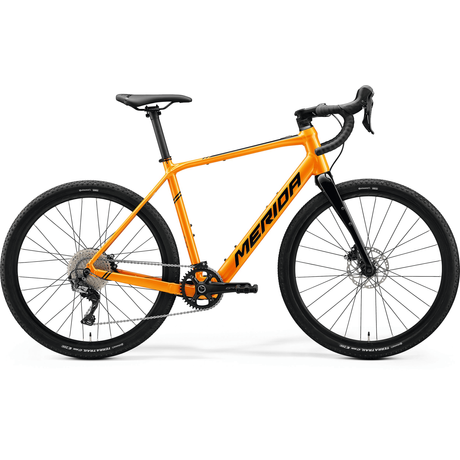 MERIDA eSILEX+ 600 elektromos gravel kerékpár 2022 - narancs
