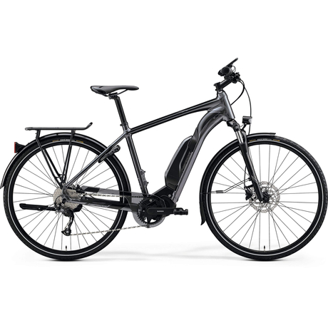 MERIDA eSPRESSO 300SE EQ férfi elektromos kerékpár 2022 - sötétezüst
