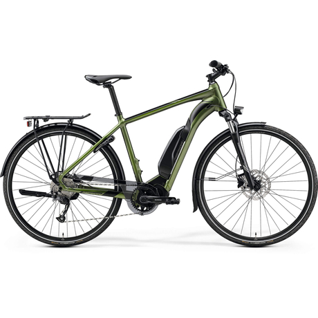MERIDA eSPRESSO 300SE EQ férfi elektromos kerékpár 2022 - zöld