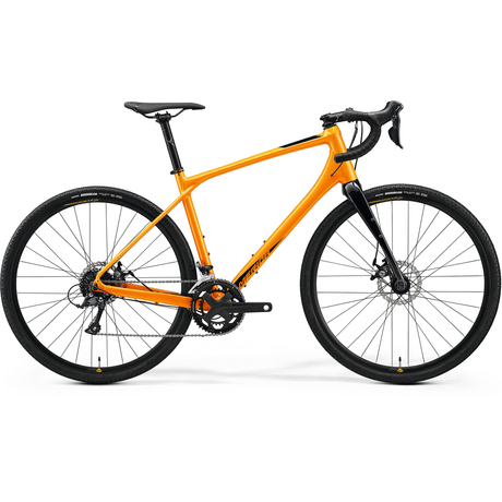 MERIDA Silex 200 gravel kerékpár 2022 - narancs