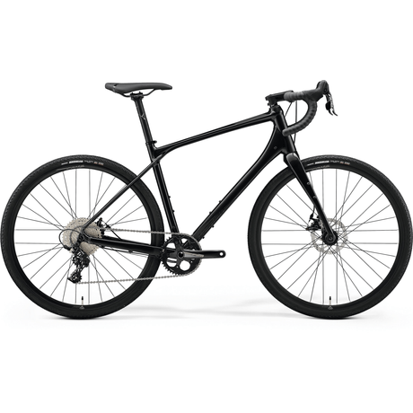 MERIDA Silex 300 gravel kerékpár 2022 - fekete