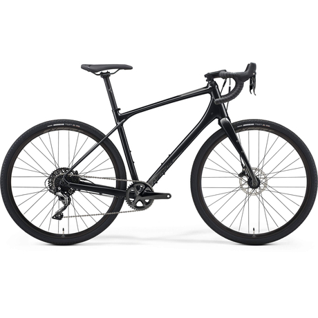 MERIDA Silex 600 gravel kerékpár 2022 - fekete