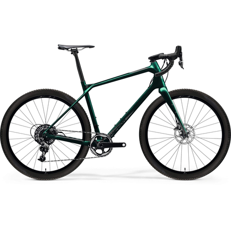 MERIDA Silex Plus Limited gravel kerékpár - színváltós zöld