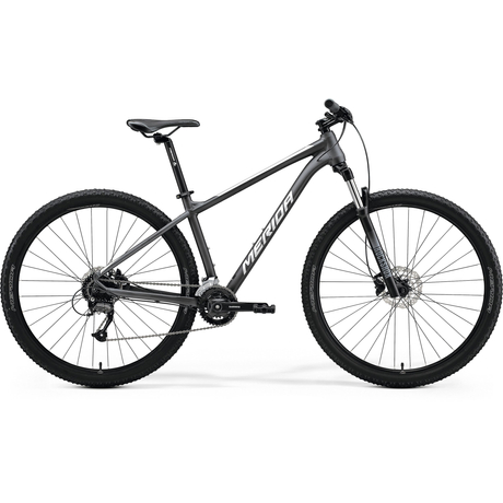 MERIDA Big.Nine 60-2X 29 MTB kerékpár 2022 - matt sötétezüst