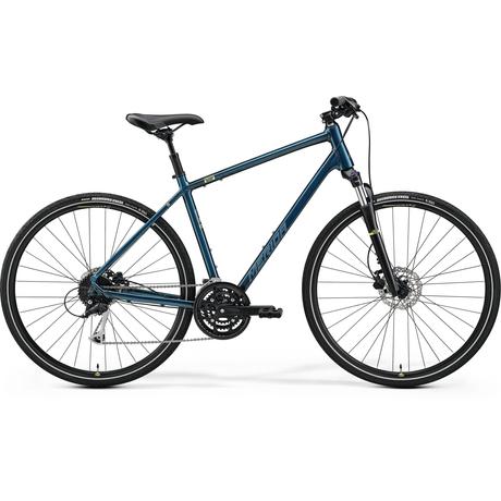 MERIDA Crossway 100 férfi cross trekking kerékpár 2022 - zöldeskék