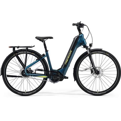 MERIDA eSPRESSO City 700 EQ elektromos kerékpár 2022 - zöldeskék