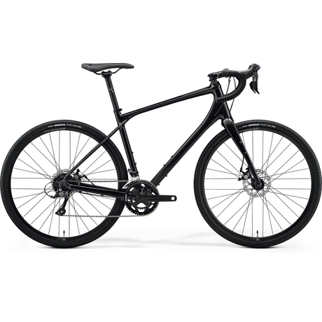 MERIDA Silex 200 gravel kerékpár 2022 - fekete
