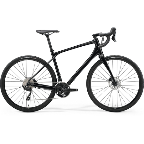 MERIDA Silex 400 gravel kerékpár 2022 - fekete