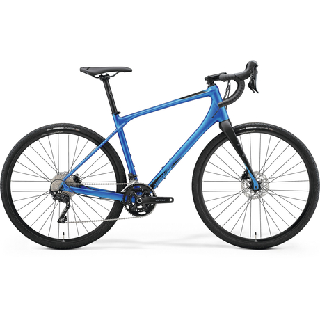 MERIDA Silex 400 gravel kerékpár 2022 - kék