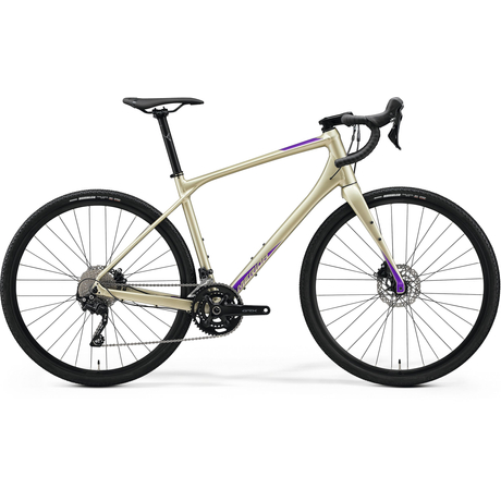 MERIDA Silex 400 gravel kerékpár 2022 - pezsgő/lila