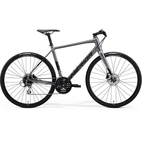 MERIDA Speeder 100 férfi városi fitness kerékpár 2022 - ezüst