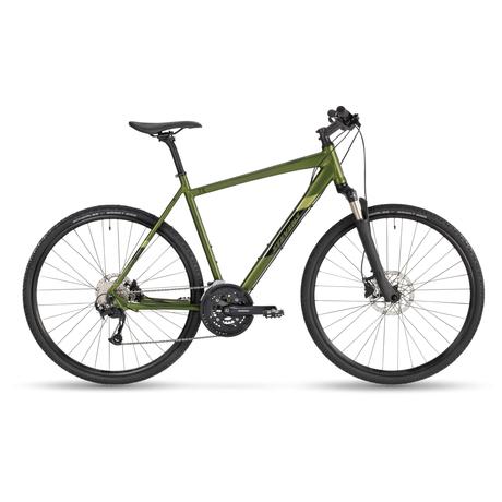 STEVENS 5X Gent férfi cross trekking kerékpár 2023 - zöld