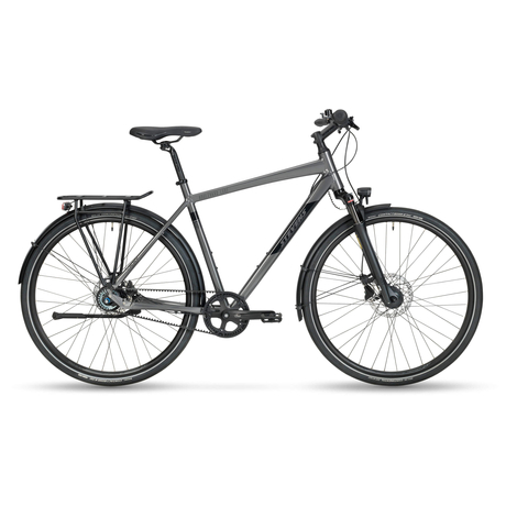 STEVENS Boulevard Luxe férfi városi kerékpár 2022 - ezüst