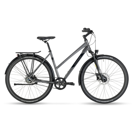 STEVENS Boulevard Luxe női városi kerékpár 2022 - ezüst