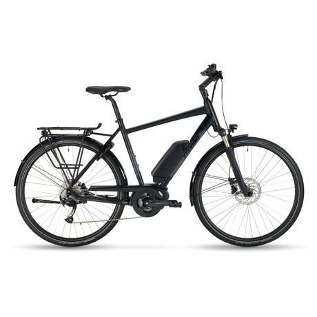 STEVENS E-Molveno Gent férfi elektromos trekking kerékpár - fekete
