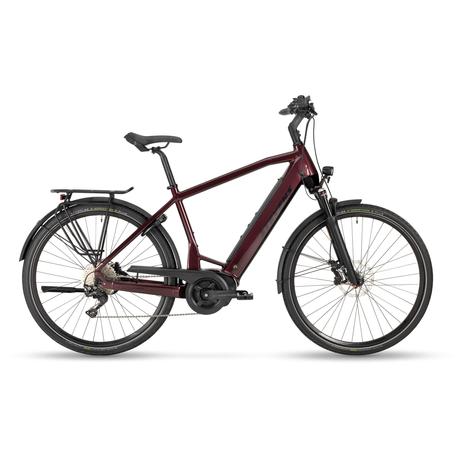 STEVENS E-Triton PT6 Gent férfi trekking ebike kerékpár - bordó